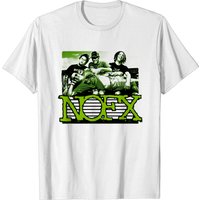 T-shirt pour hommes Nofx en bleu royal — T-shirts pour hommes