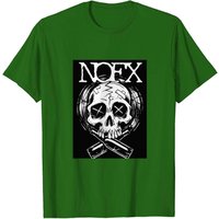 T-shirt Nofx Classique pour Hommes en Noir