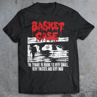 T-shirt Basket Case Movie pour hommes