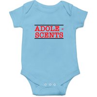 ADOLESCENTS Onesie in Vintage Orange