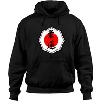 Judo Kodokan Unisex Black Hoodies