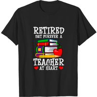 Retraité Mais Toujours Enseignant dans l'Âme - T-shirt pour Hommes — T-shirts pour hommes