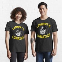 T-shirt essentiel pour hommes Jack Lamberts-Lunatics