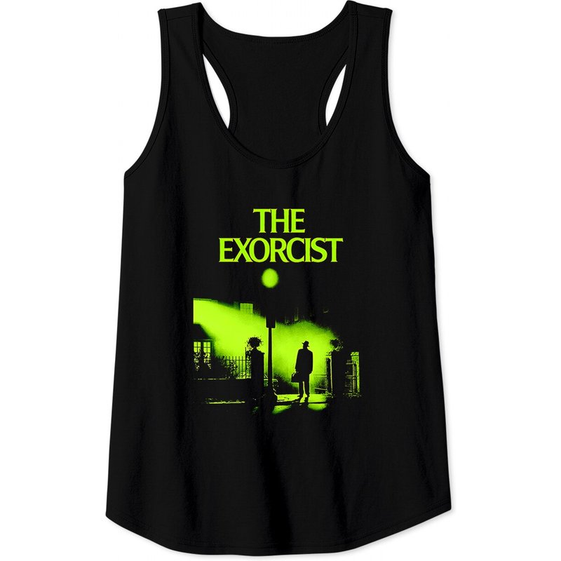 Débardeur Vintage The Exorcist pour hommes - T-shirt d'horreur — T-shirts pour hommes
