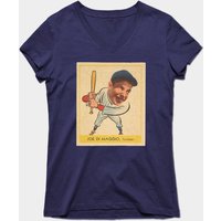 T-shirt pour hommes Joe DiMaggio 1938 Goudey Heads Up — T-shirts pour hommes
