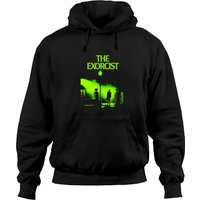 The Exorcist Men's Vintage Movie Hoodie - Horror Tee