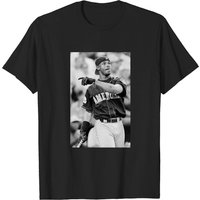 T-shirt pour hommes Ken Griffey Jr en noir — T-shirts pour hommes