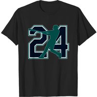 Ken Griffey Jr Men's T-Shirt - Black — Mens T Shirts