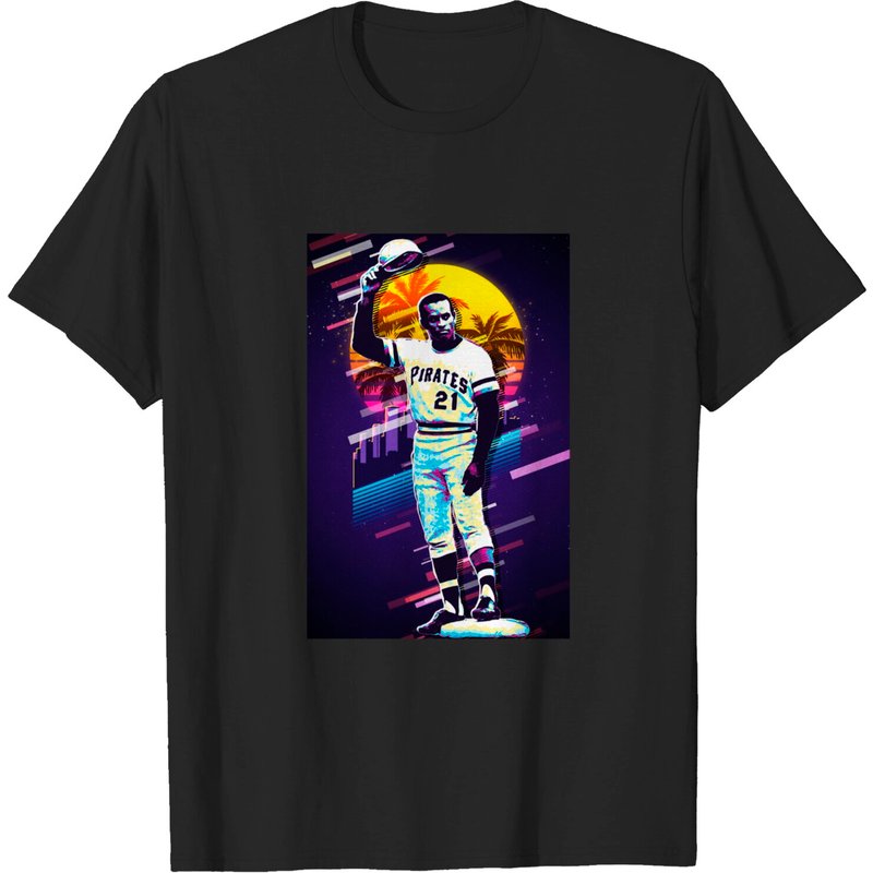 T-shirt classique Roberto Clemente pour hommes — T-shirts pour hommes