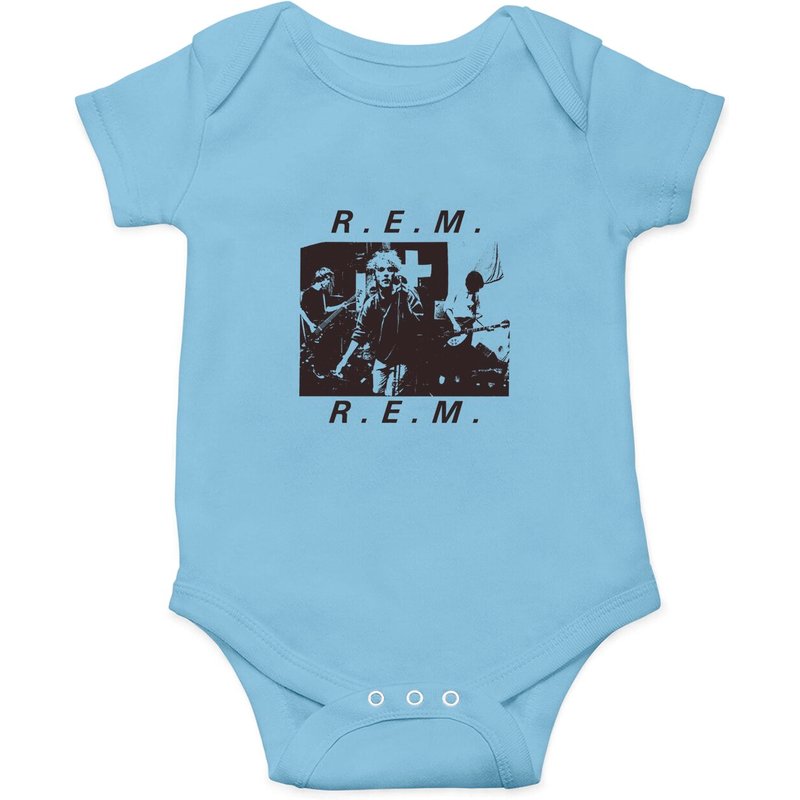 Body bébé vintage 80s R.E.M. — Bodys bébé