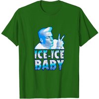 T-shirt pour hommes Vanilla Ice en noir — T-shirts pour hommes