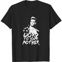 T-shirt Vanilla Ice pour hommes en noir — T-shirts pour hommes