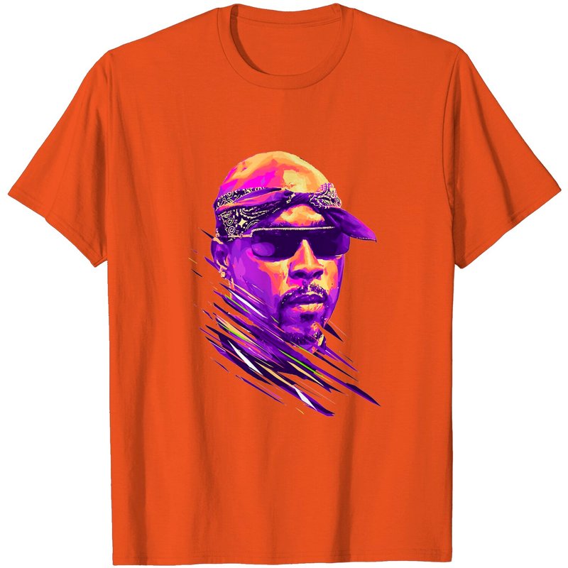 Nate Dogg Classic T-Shirt for Men in Black