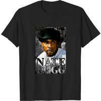 T-shirt essentiel Nate Dogg Poster 8 pour hommes — T-shirts pour hommes