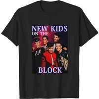 T-shirt Vintage Boy Band pour hommes en noir — T-shirts pour hommes