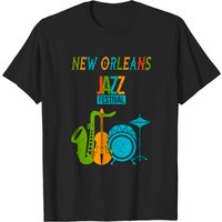 T-shirt pour hommes Festival de Jazz de La Nouvelle-Orléans — T-shirts pour hommes