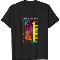 T-shirt pour hommes Jazz Music Festival de la Nouvelle-Orléans — T-shirts pour hommes
