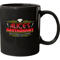 Alice's Restaurant - Arlo Guthrie Ceramic Mugs — Mugs & Tumblers
