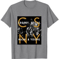 T-shirt Csny Classique pour Hommes en Noir — T-shirts pour hommes