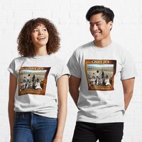 T-shirt Classique Crosby Funny Stills Nash pour Hommes — T-shirts pour hommes
