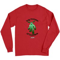 Bog Monster of Louisiana Long Sleeve T-Shirt for Unisex
