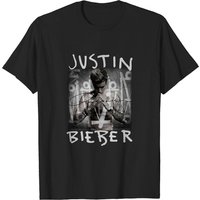 T-shirt Purpose de Justin Bieber pour hommes - Noir — T-shirts pour hommes