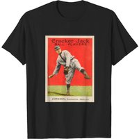 T-shirt Walter Johnson 1915 Cracker Jack pour hommes — T-shirts pour hommes