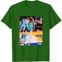 T-shirt classique Ja Morant 12 Alley-oop Dunk pour hommes — T-shirts pour hommes