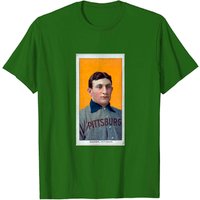 T-shirt classique Honus Wagner Baseball Card pour hommes — T-shirts pour hommes
