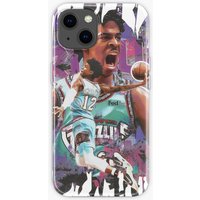 Ja Morant Design iPhone Case — Phone Case