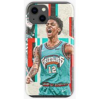 Ja 'Air' Morant #12 Memphis iPhone Case — Phone Case
