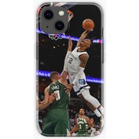 Ja Morant 12 "The Ja" Dunk on Brook Lopez iPhone Case
