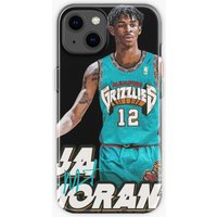 Ja Morant iPhone Case with Clear TPU Shell — Phone Case