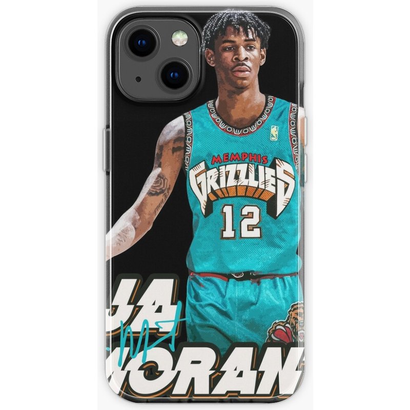 Coque iPhone Ja Morant avec coque TPU transparente — Coque de téléphone