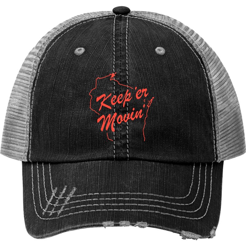 Chapeaux Trucker Manitowoc Minute — Casquette de baseball