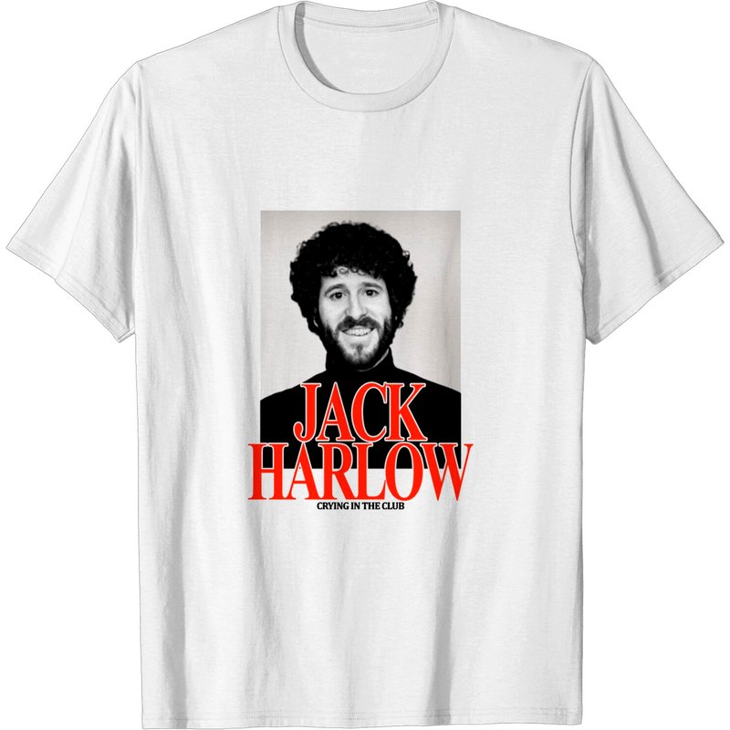 T-shirt classique Jack Harlow X Lil Dicky Crying In The Club — T-shirts pour hommes
