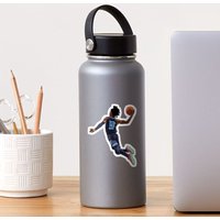 Ja Morant Vector Dunk Sticker — Stickers & Decals