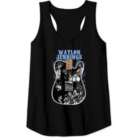 Waylon Jennings Tee for Men - Classic Music Lover Tank Top