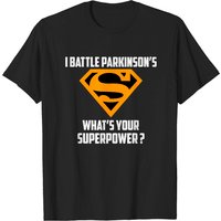 T-shirt I Battle Parkinson's What's Your Superpower pour hommes — T-shirts pour hommes