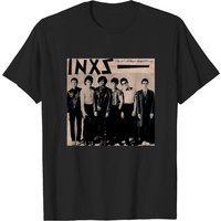 T-shirt Inxs Just Keep Walking Cover pour hommes — T-shirts pour hommes