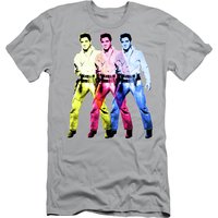 T-shirt Elvis Presley Flaming Star pour hommes — T-shirts pour hommes