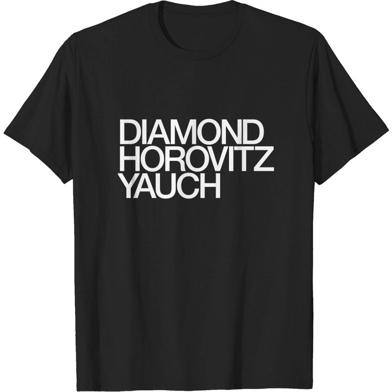 T-shirt essentiel Beastie Boys pour hommes en noir — T-shirts pour hommes