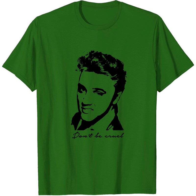 T-shirt Elvis Presley Don't Be Cruel pour hommes — T-shirts pour hommes