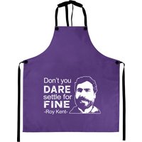 Roy Kent Purple Aprons for Home or Business Use