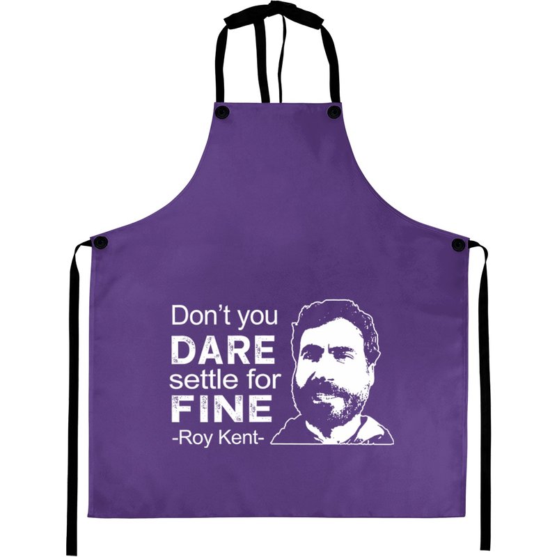 Roy Kent Purple Aprons for Home or Business Use — Kitchen Aprons