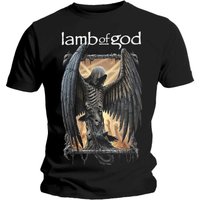 T-shirt Unisexe Winged Death de Lamb Of God pour Hommes — T-shirts pour hommes
