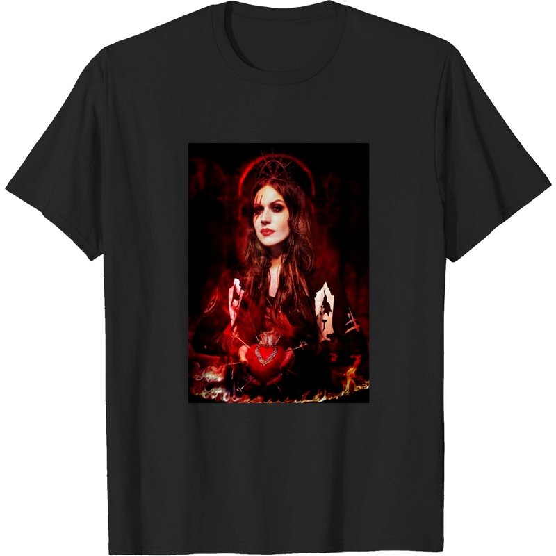 T-shirt pour hommes inspiré par Cristina Scabbia Lacuna Coil — T-shirts pour hommes