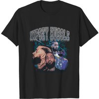Nipsey Hussle Men's T-Shirt in Black — Mens T Shirts