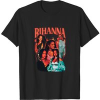 T-shirt pour hommes Rihanna en noir — T-shirts pour hommes