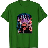 T-shirt Future pour hommes - Noir — T-shirts pour hommes